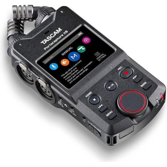 Thumbnail - Tascam Portacapture X6 Audio-Recorder mit SD-Karte (Mehrspurrecorder), Audiorecorder