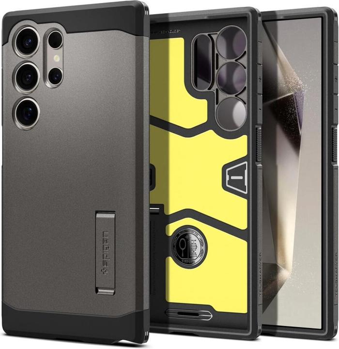 Actual product image Spigen Tough Armor (Samsung Galaxy S24 Ultra)