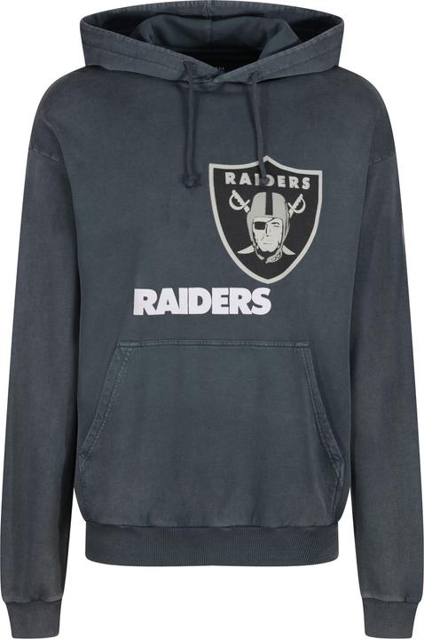 Immagine prodotto Recovered Nfl Raiders Monochrome Con Cappuccio (M)