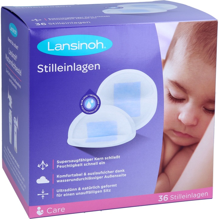 Immagine prodotto Lansinoh Blocco blu (36 x)