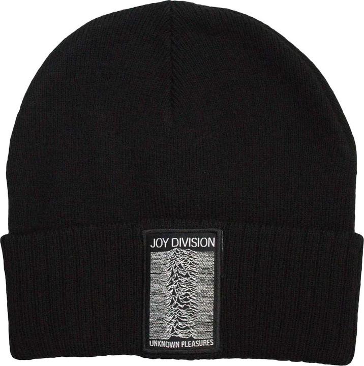Actual product image Joy Division Unknown Pleasures Beanie