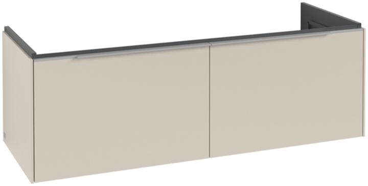 Aluminium glossy, Cashmere Grey