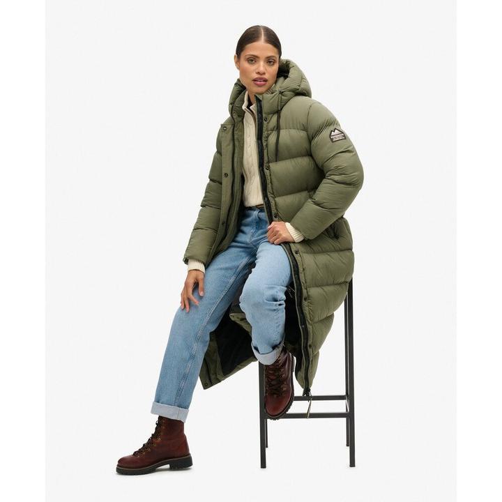 Immagine prodotto Superdry Langer Ripstop-Steppmantel