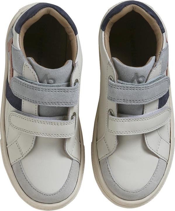 Image du produit Vertbaudet Kinder Leder-Sneakers mit Klettverschluss (26)