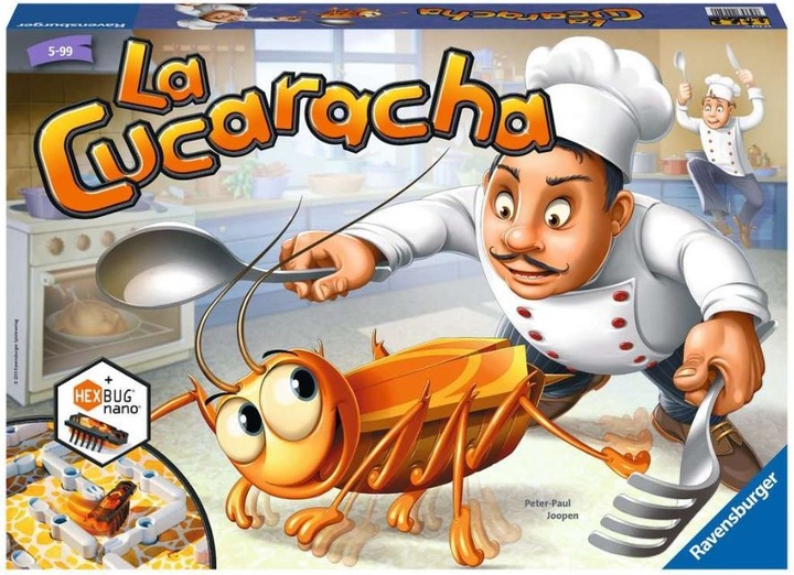 Productafbeelding Ravensburger La Cucaracha Spel (Pools)