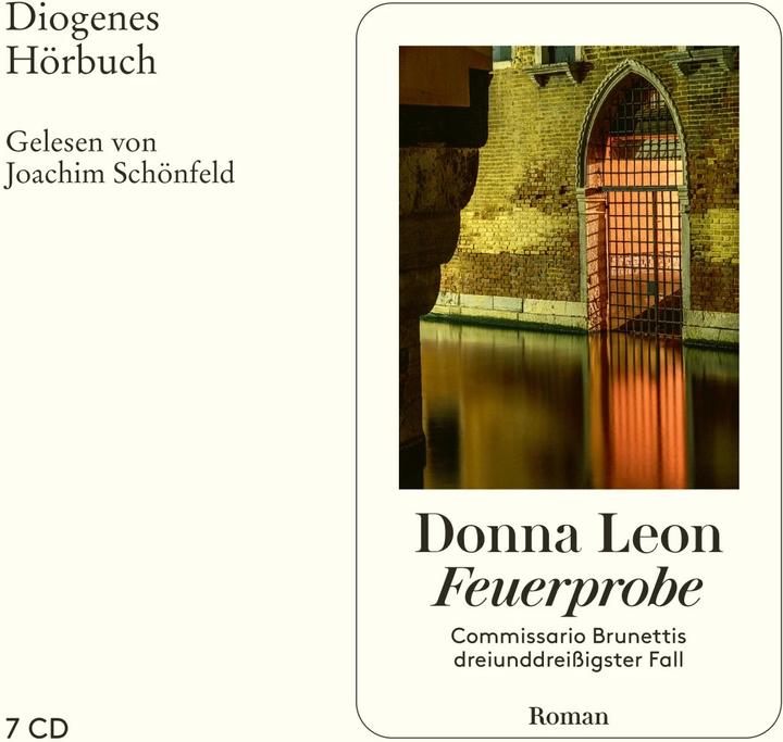 Image du produit Feuerprobe (Donna Leon, Allemand)