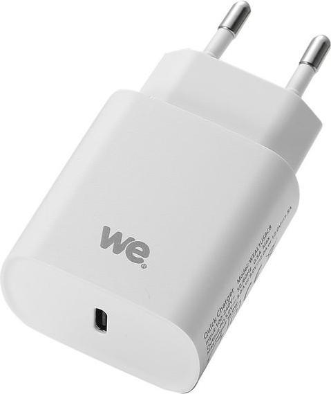 Image du produit We-Vibe Chargeur secteur de la marque WE 1 Port USB-C 5V/3A, 9V/2A, 12V/1.5 Power Delive (1 portion)