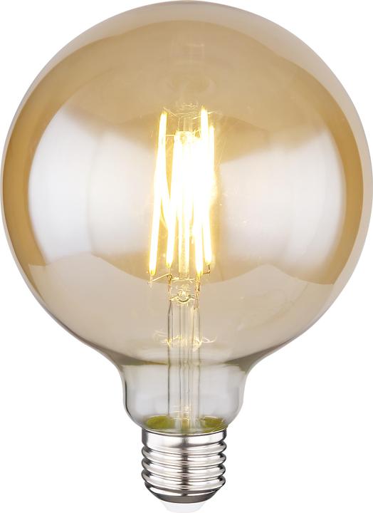 Globo LED bulb silver 1xE27 LED (E27, 4 x)