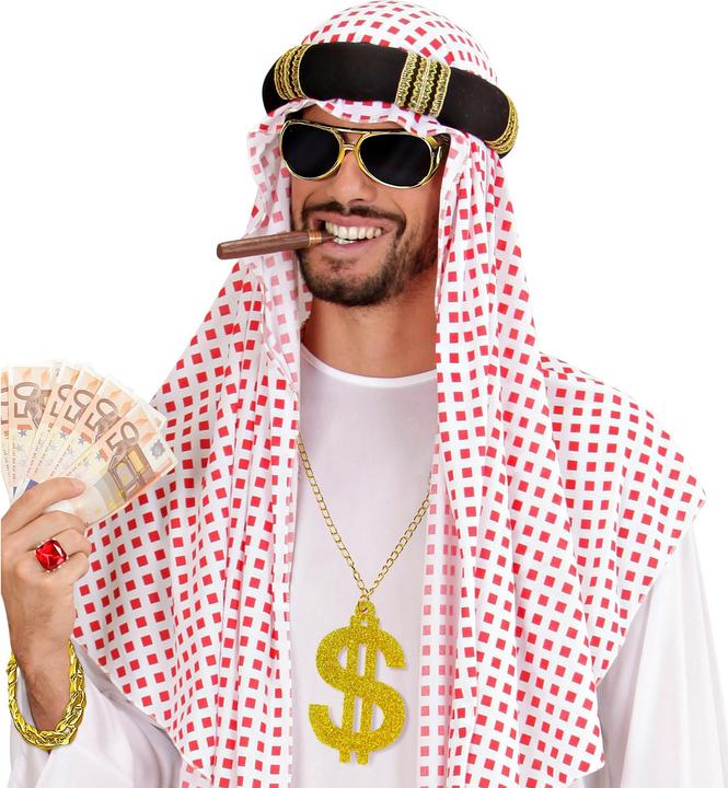 Immagine prodotto Fasnacht Set gangster 3 pezzi.