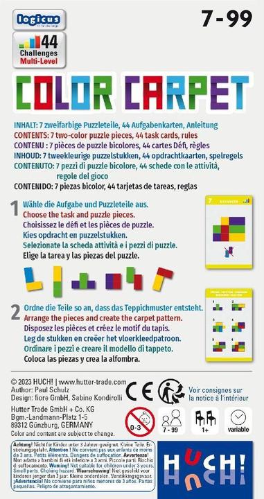 Produktbild Color Carpet (mult) (Deutsch, 1 Spieler)