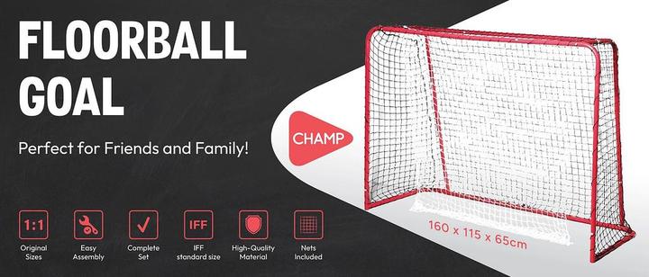 Actual product image Champ Floorball goal