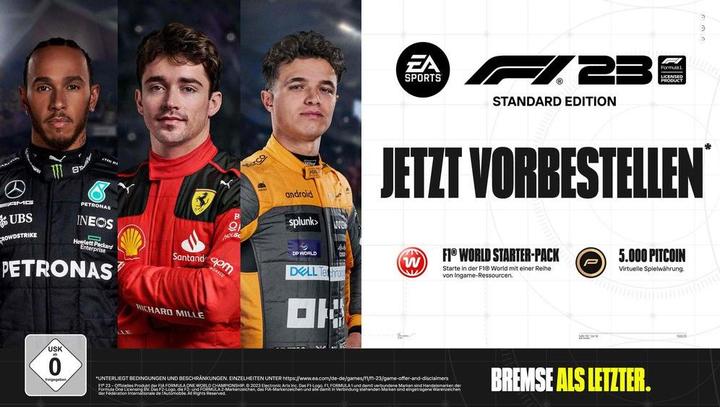 Immagine prodotto EA Games F1 2023 (PS4, DE, FR, IT)