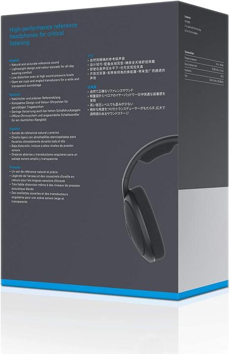 Immagine prodotto Sennheiser HD 560s (Nessuna cancellazione del rumore, Cablato)