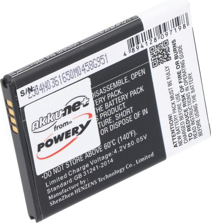 Immagine prodotto Samsung Akku Galaxy Young 2 Akku, SM-G130, EB-BG130ABE