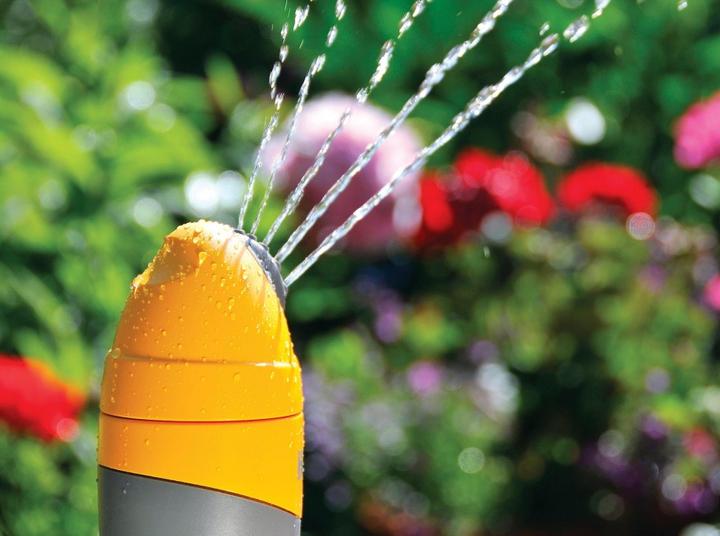 Actual product image Hozelock Round sprinkler PLUS 314 m² Ground spike (Circular sprinkler)