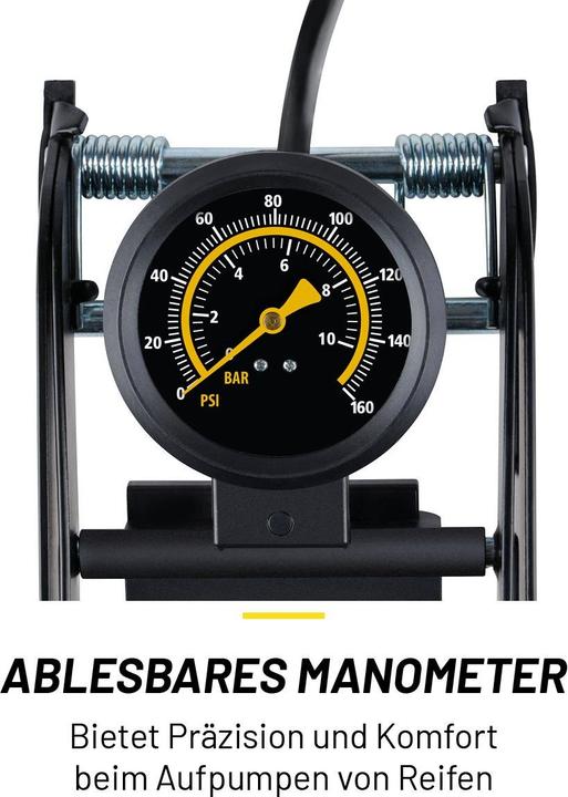 Actual product image Dunlop Doppelte Fusspumpe