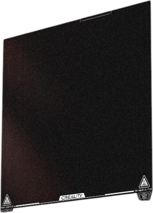 Produktbild Creality 370x370mm K2 Plus Epoxy Magnetische Federstahl Bauplatte Druckplattform (Druckbett)