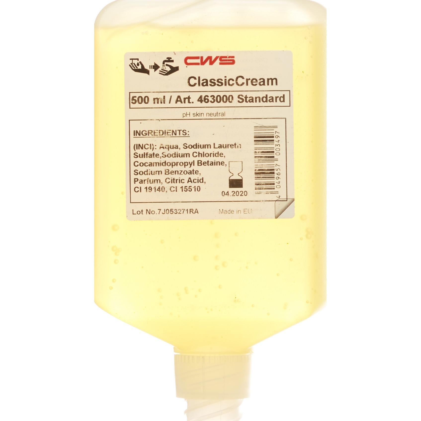 CWS, Sapone mani, Seife flüssig standard (Sapone liquido, 500 ml)