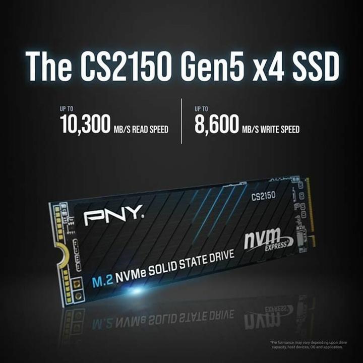 Actual product image PNY CS2150 (2000 GB, M.2, M.2 2280)
