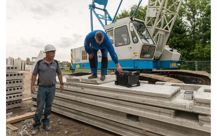 Productafbeelding PerfectPro Rockhart 18V (DAB+, FM, Bluetooth, NFC)