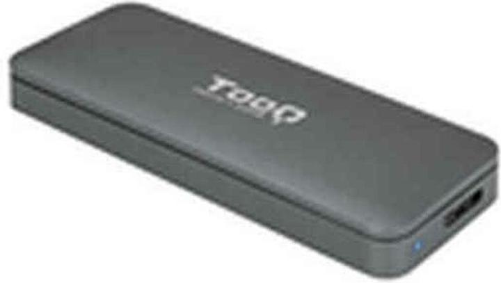 Produktbild Tooq Technology TQE-2281G Speicherlaufwerksgehäuse SSD-Gehäuse Grau M.2 (M.2)