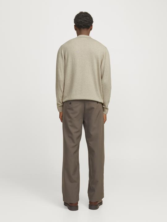 Produktbild Jack & Jones Jjeemil Knit Polo Half Zip Ls Noos (XXL)