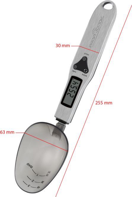 Produktbild Proficook Löffelwaage
