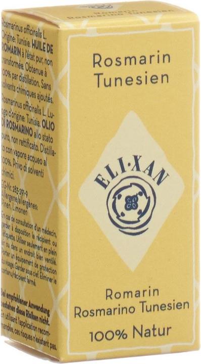 Produktbild Elixan Rosmarin Öl