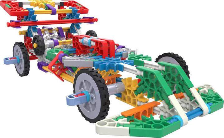 Actual product image K'Nex Motorised creations
