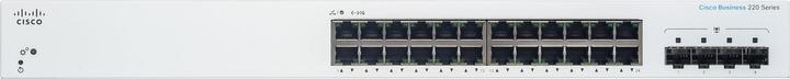 Image du produit Cisco CBS220-24T-4G (28 Ports)