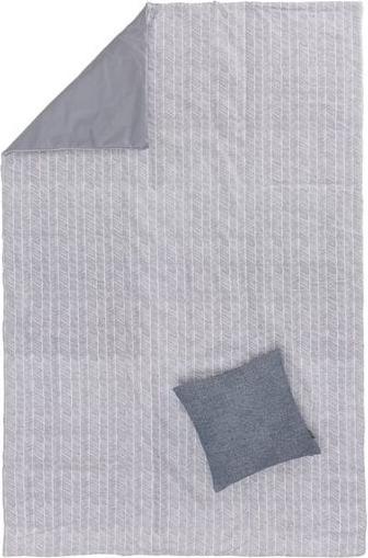 Dusty blue, Natural white