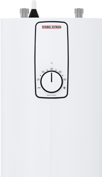 Actual product image Stiebel Eltron DCE 11/13 Electronic compact instantaneous water heater for the kitchen, under-sink, VDE tested