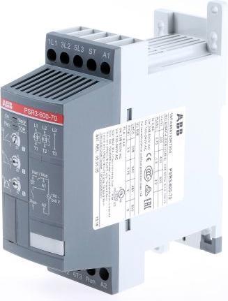Produktbild ABB Sanftstarter 1,1kW 3A PSR3-600-70