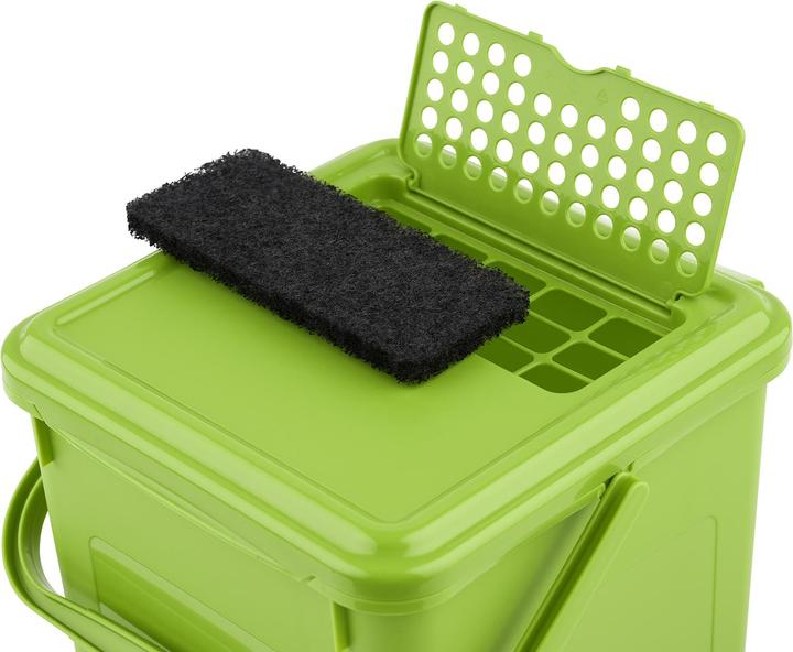 Image du produit Rotho Seau à compost avec charbon actif (9 l)