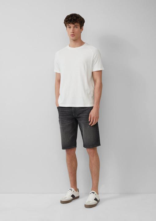 Produktbild S.Oliver Jeans-Hose Bermuda-Jeans / Regular Fit / Mid Rise / Straight Leg (32)