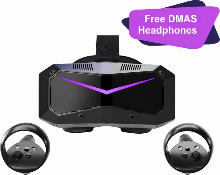 Actual product image Pimax Crystal Super Micro-OLED