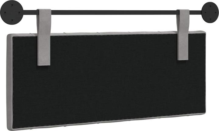 Actual product image vidaXL Modernes Kopfteil (110 x 55 x 7 cm)