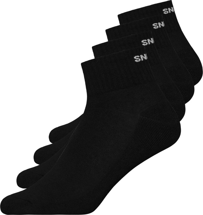 Produktbild Snocks Retro Sneaker Socken (4er Pack, 43 - 46)