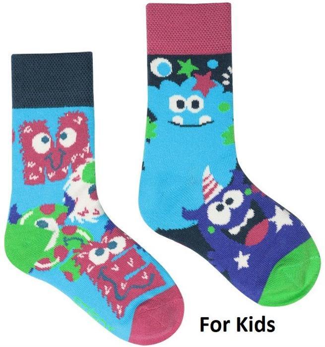Immagine prodotto Musthaves Calzini per bambini Monster (33 - 38)