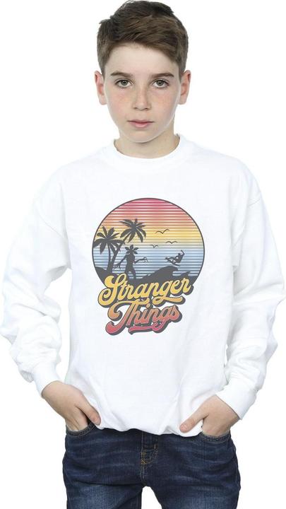 Produktbild Netflix Stranger Things LA Gradient Sweatshirt Jungen (128)