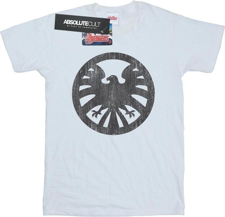 Immagine prodotto Maglietta Agents Of SHIELD Uomo con il logo in difficoltà (4XL)