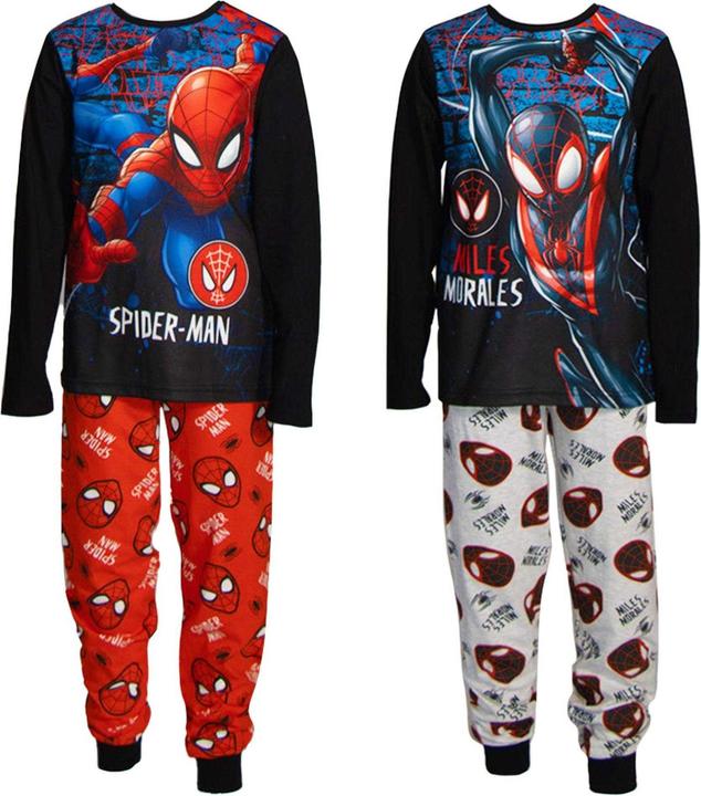 Produktbild Spiderman Schlafanzug mit langer Hose (2erPack) (140)