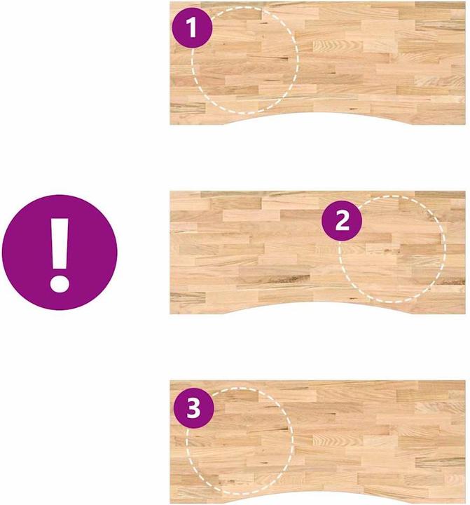 Produktbild vidaXL Macie (120 x 60 x 2.5 cm)