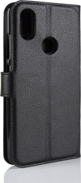 Produktbild MU Classic Litchi Leder Bookcover Series (Xiaomi Mi A2 Lite?)
