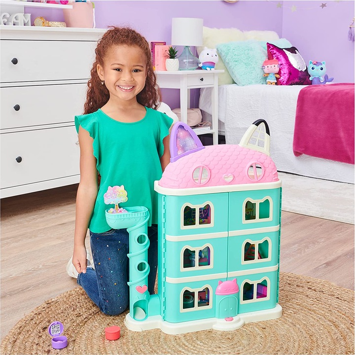 Actual product image Gabby's Dollhouse Gabby's Purrfect Dollhouse