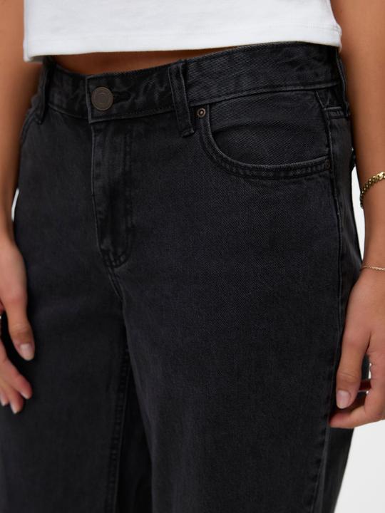 Produktbild Vero Moda VMFAYE Niedrige Taille Weiter Beinschnitt Jeans Weit geschnitten (W25/L30)