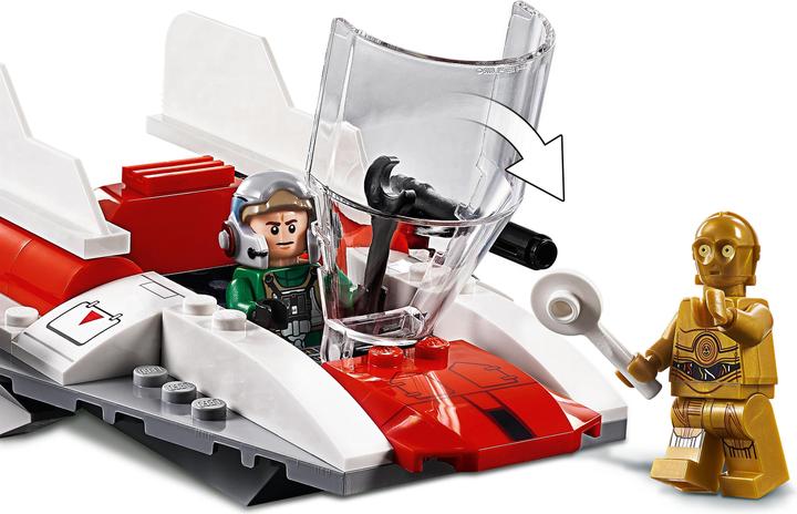 Image du produit LEGO Starfighter A-Wing Rebel (75247, LEGO Star Wars)