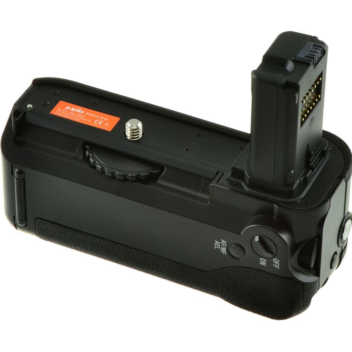 Jupio BatteryGrip per Sony A7 / A7R / A7S (VG-C1EM) (Maniglia della batteria), Impugnatura + Battery grip, Nero