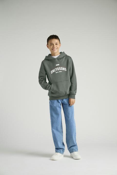 Produktbild Only & Sons Junior Osjceres Reg Vintage Print Hood Swt Noos (146)