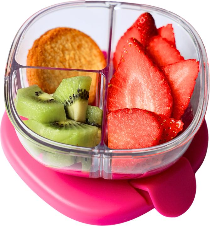 Produktbild Yumbox Snack Bowl, 380ml - Raspberry Pink